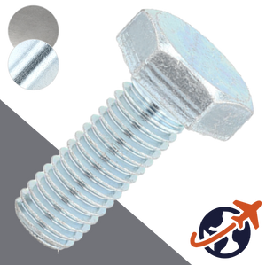 M10X1.0 Extra Fine Hex Bolt,Steel Class 8.8,DIN 960/961