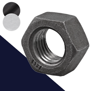 DIN 934 + ISO 4032 Nut,Steel Class 12 Extreme Strength,Finishes Vary