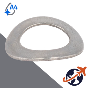 Form A Wave Washer - A4 Stainless DIN 137-A