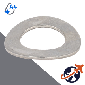 Form B Wave Washer - A4 Stainless DIN 137-B