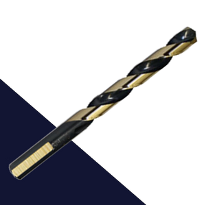 Inch Drill Bit,Flat Shank,1/16" - 1/2"