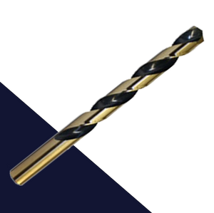 Inch Drill Bit,Round Shank,1/16" - 1/2"