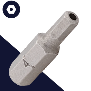 Allen + Pin Install Bit Security Screw Driver Diameters: M3-M12