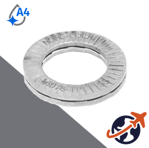 Original Washer,Nord-Lock A4 Stainless,Wedge Dual-Lock NL-SPSS
