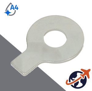 Single Tab Washer - A4 Stainless DIN 93