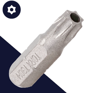 Torx + Pin Install Bit Security Screw Driver Diameters: M3-M12