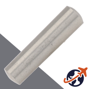 M1.5 Taper Dowel Pin,A1 / AISI 303 Stainless,DIN 1, Tolerance h10