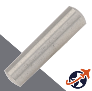 M1.5 Taper Dowel Pin,A1 / AISI 303 Stainless,DIN 1, Tolerance h10
