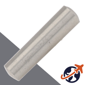 M1.5 Taper Dowel Pin,A1 / AISI 303 Stainless,DIN 1, Tolerance h10