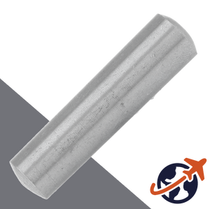 M1.5 Taper Dowel Pin, Tolerance h10,Steel,DIN 1