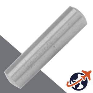 M1.5 Taper Dowel Pin, Tolerance h10,Steel,DIN 1