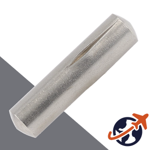 M2 Grooved Pins PARTIAL Length Reverse Taper - 303 Stainless DIN 1474