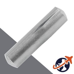 M1.5 Grooved Pin PARTIAL Length Reverse,Steel Plain,DIN 1474