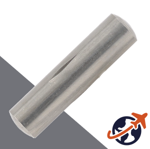 M1.5 Grooved Pin THIRD Length,Stainless AISI 303,DIN 1475