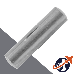 M1.5 Grooved Pin THIRD Length,Steel Plain,DIN 1475