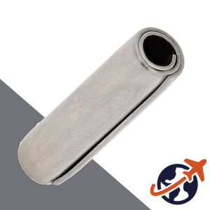 M4 Coiled Spring Pin - 303 Stainless ISO 8750