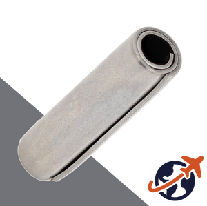 M5 Coiled Spring Pin - 303 Stainless ISO 8750