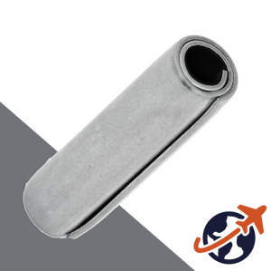 M5 Coiled Spring Pin - Spring Steel ISO 8750