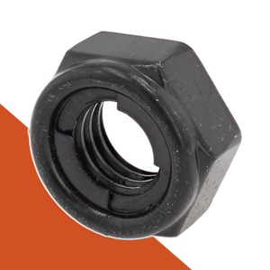 Fuji Lock Nut,Black Oxide + Stainless,Base DIN 980M