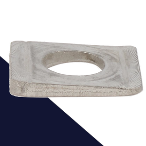 DIN 434 Square 8% Taper Washers - A2 Stainless 