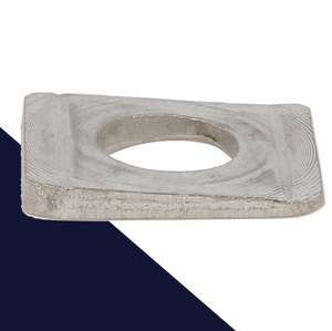 Square Taper Leveling Washer,U-Channel / Stainless,DIN 435 Taper 14%