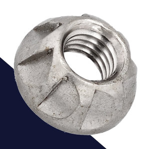 Kinmar Permanent Nut,M5-M8, Stainless Steel,Security Applications