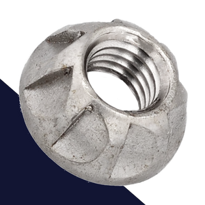 Kinmar Permanent Nut,M5-M8, Stainless Steel,Security Applications