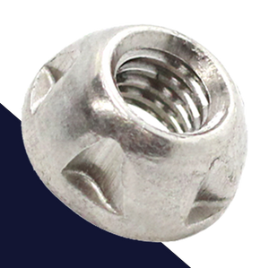 Kinmar Reusable Security Nut Stainless
