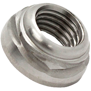 Scroll Nut Security Stainless