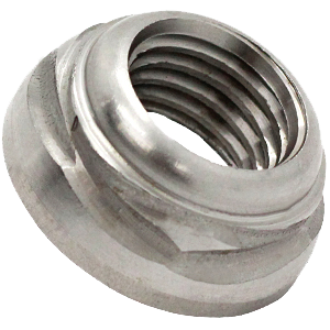 M3-M20 Scroll Nut,Stainless Steel,Security Applications