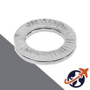 254 SMO Original Series,Nord-Lock EN 1.4547 Stainless,Wedge Dual-Lock NL-SS-254