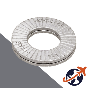 Alloy 718 Original OVERSIZED,Nord-Lock EN 2.4668,Wedge Dual-Lock NL-SPSS-718