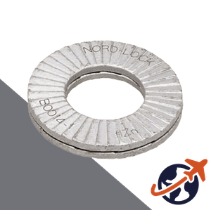 Alloy 718 Original OVERSIZED,Nord-Lock EN 2.4668,Wedge Dual-Lock NL-SPSS-718