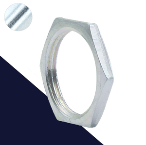 Super Fine Small Wrench Panel Pipe Nut - Steel Zinc