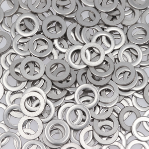 Small Outer Diameter Flat Washer - A4 Stainless DIN 433