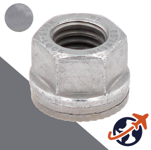 Nord-Lock Combi Spin Nut - Zinc Nickel Plated