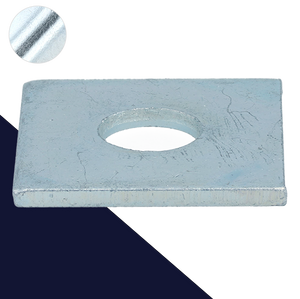 Square Washers - Steel Zinc DIN 436