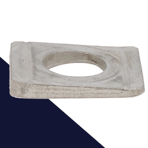 Square Taper Leveling Washer,U-Channel / Stainless,DIN 435 Taper 14%