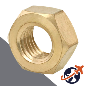 Hex Nut Coarse Thread,DIN 934,Brass