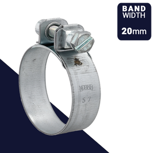 Clamp NormaHex Slotted Drive Screw