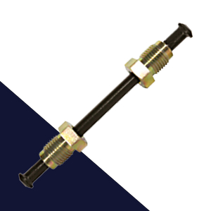 4.75mm Brake Line + Ends,M10X1.0 + Bubble Flare,Preassembled Tubing