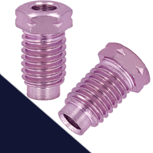 BLE10X1.25DF3/16 - Metric Brake Line End