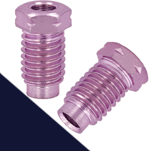 BLE10X1.25DF3/16,Double Flare,4.75mm or 3/16" Line