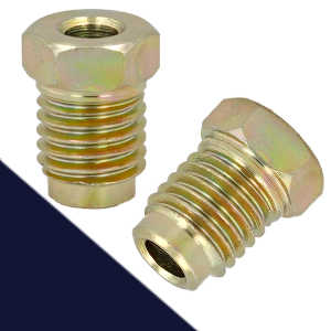 M11X1.5 Brake End Double Flare 3/16" Line