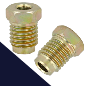 M11X1.5 Brake End,Double Flare,4.75mm or 3/16" Line