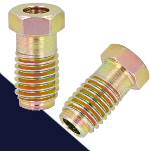 M12X1.75 Brake End,Double Flare,1/4" Line