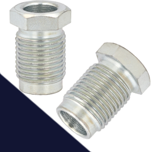 M16X1.5 Brake End,Bubble Flare,10.0mm Line