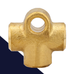 M12X1.0 Brake Tee,Double Flare Only,6.0mm Line
