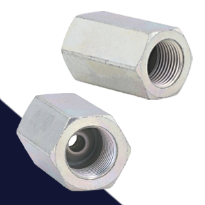 M12X1.0 Brake Union,Double + Bubble Flare,4.75mm + 6.0mm Line