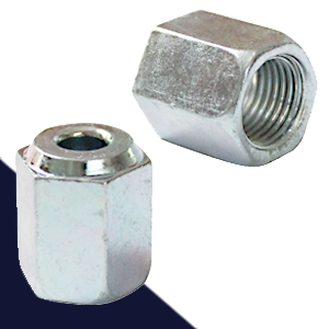 M10X1.0 Brake Tube Nut,Double Flare,4.75mm or 3/16" Line